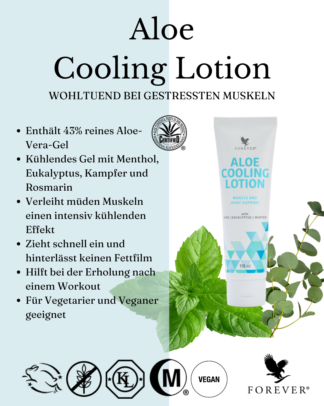 Aloe Vera Cooling Lotion